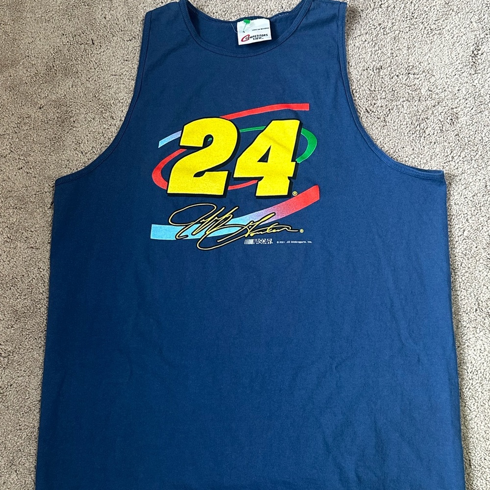 Vintage JEFF GORDON made in U.S.A. men ’s Tank